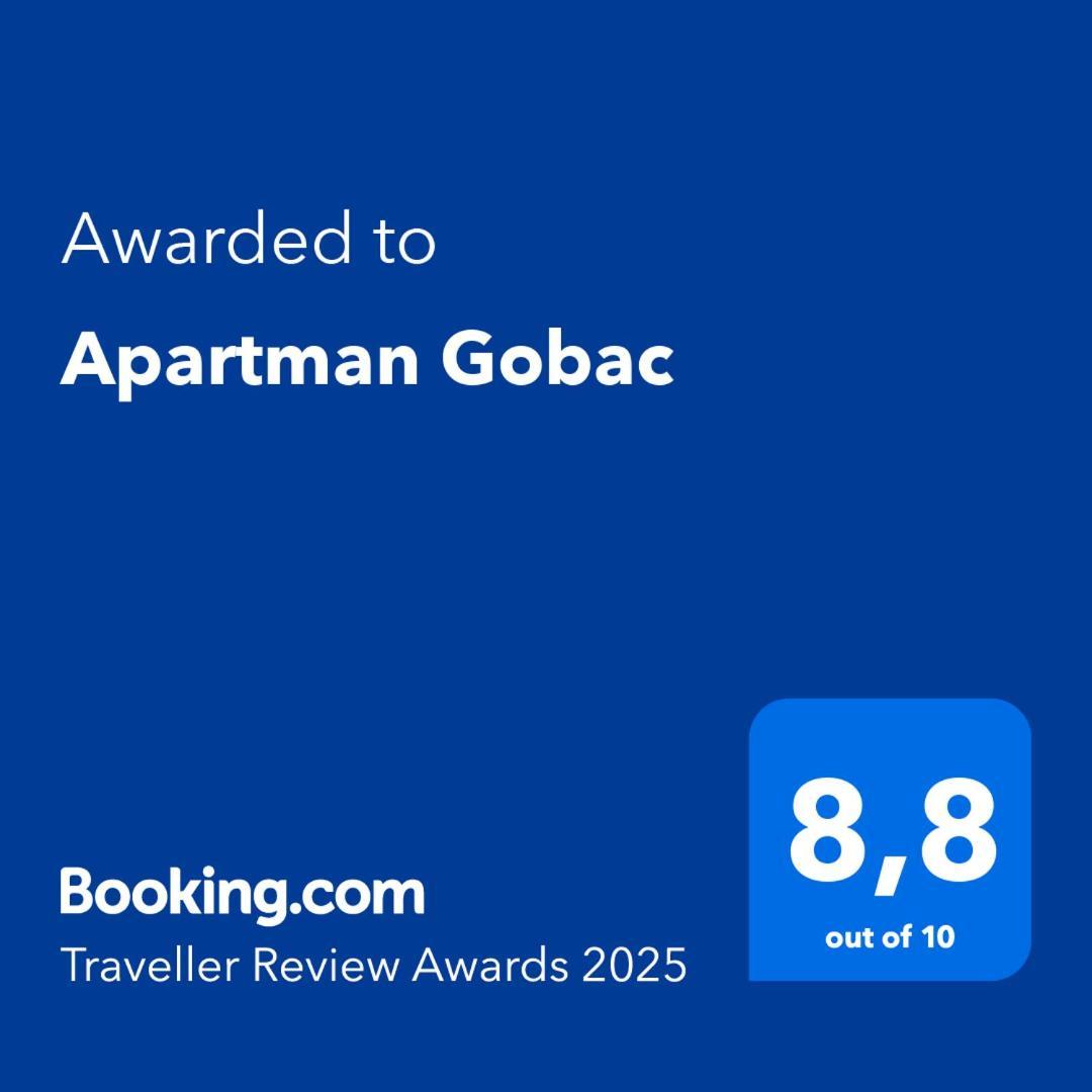 Apartman Gobac Karlovac Exterior foto